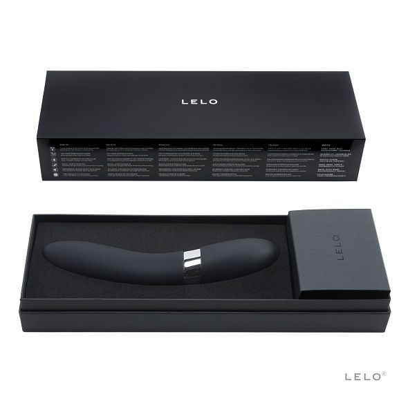 Lelo - Elise 2 Vibrador Negro 2 Lelo - Elise 2 Vibrador Negro - Imagen 2