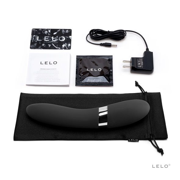 Lelo - Elise 2 Vibrador Negro 3 Lelo - Elise 2 Vibrador Negro - Imagen 3