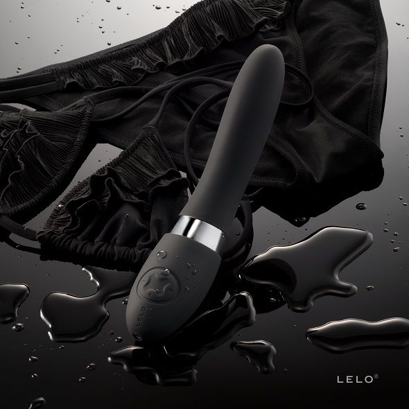 Lelo - Elise 2 Vibrador Negro 4 Lelo - Elise 2 Vibrador Negro - Imagen 4
