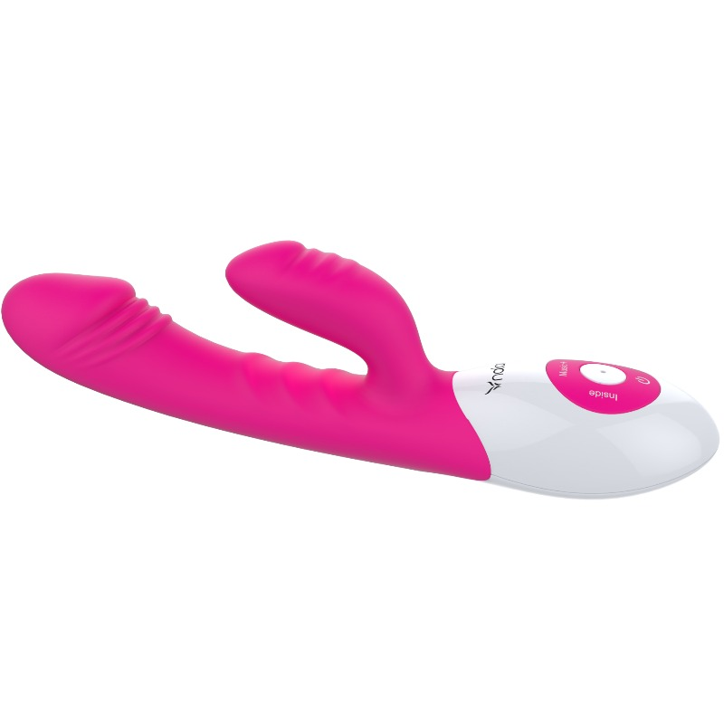 Nalone - Dancer Vibrador Con Rabbit Y Vibración Por Sonido 2 Nalone - Dancer Vibrador Con Rabbit Y Vibración Por Sonido - Imagen 2