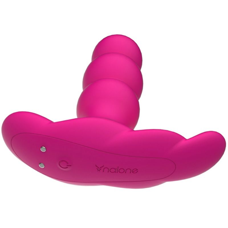 Nalone - Pearl Vibrador Anal Control Remoto Negro 2 Nalone - Pearl Vibrador Anal Control Remoto Negro - Imagen 2