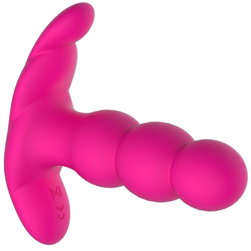 Nalone - Pearl Vibrador Anal Control Remoto Negro 4 Nalone - Pearl Vibrador Anal Control Remoto Negro - Imagen 4
