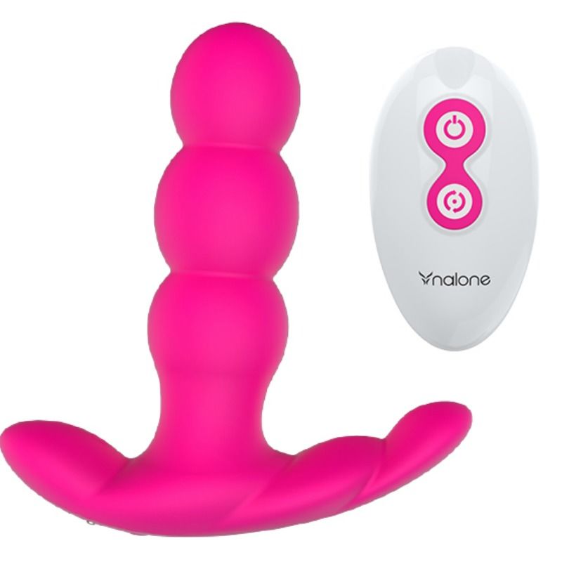 Nalone - Pearl Vibrador Anal Control Remoto Negro 1 Nalone - Pearl Vibrador Anal Control Remoto Negro