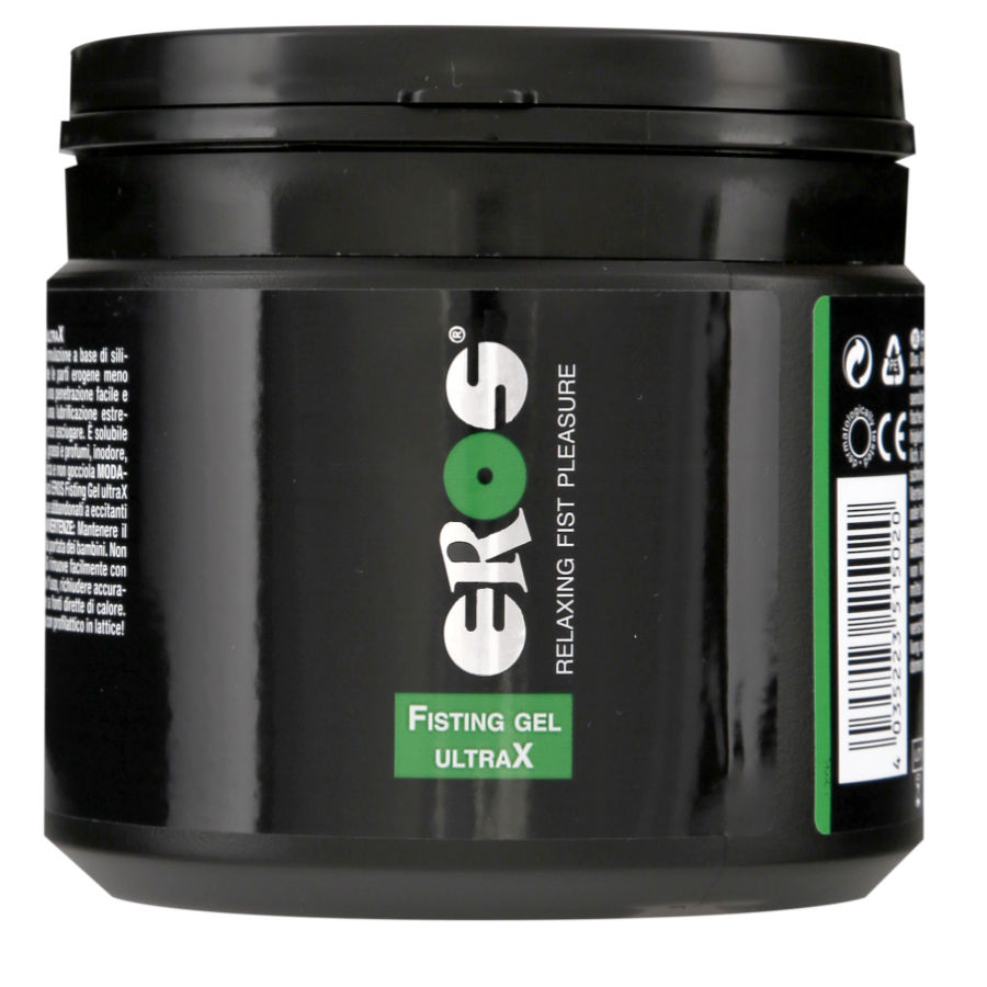 Eros - Fisting Anal Gel Lubricante Relajante 500 Ml 1 Eros - Fisting Anal Gel Lubricante Relajante 500 Ml