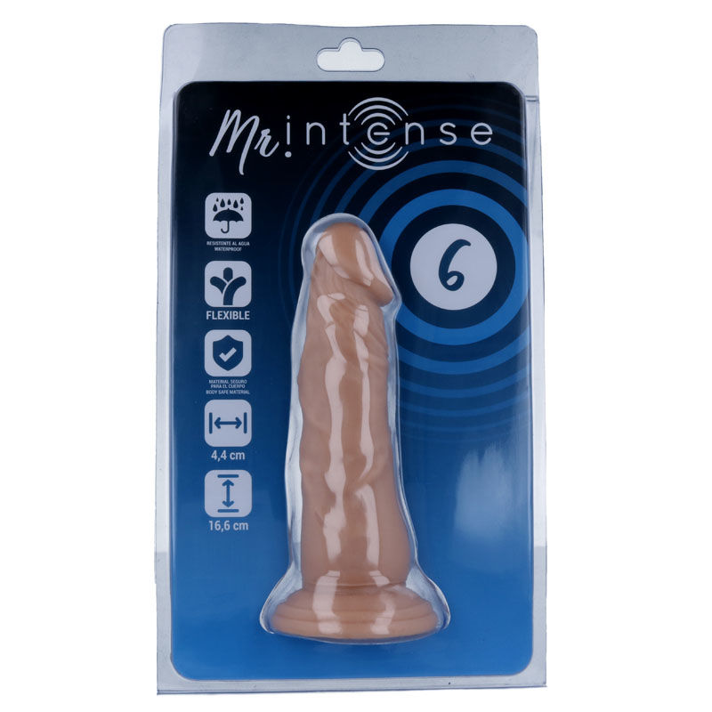 Mr Intense - 6 Pene Realístico 16.6 Cm -O- 4.4 Cm 6 Mr Intense - 6 Pene Realístico 16.6 Cm -O- 4.4 Cm - Imagen 6
