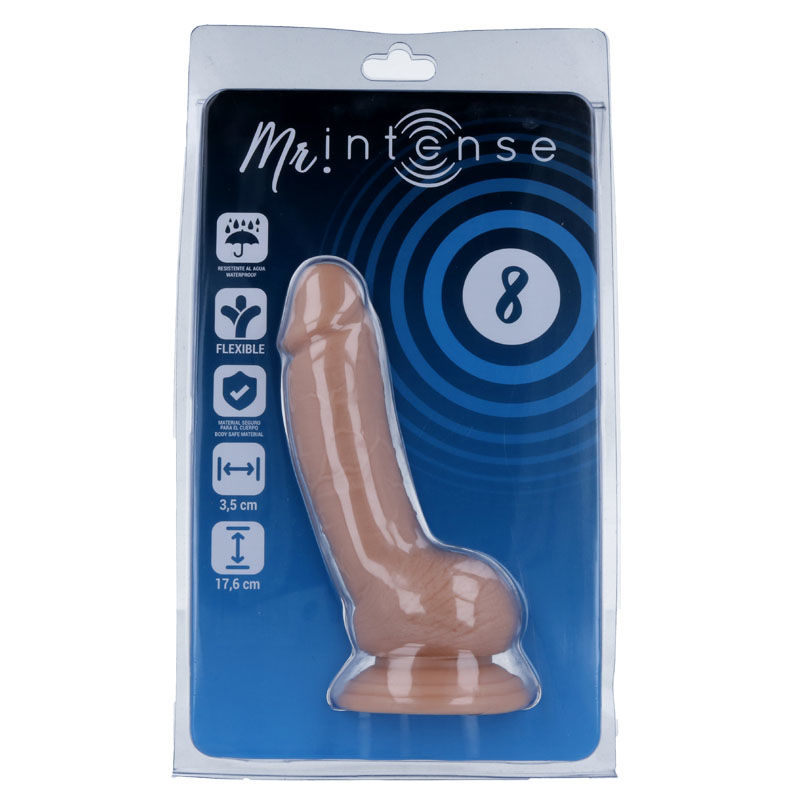 Mr Intense - 8 Pene Realístico 17.6 Cm -O- 3.5 Cm 6 Mr Intense - 8 Pene Realístico 17.6 Cm -O- 3.5 Cm - Imagen 6