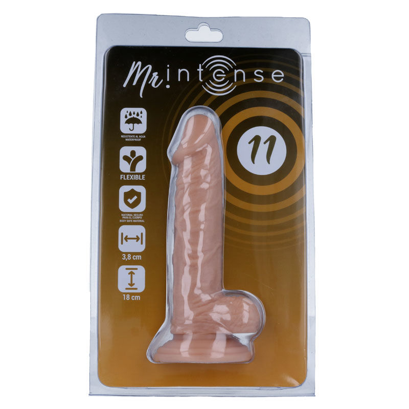 Mr Intense - 11 Pene Realístico 18 Cm -O- 3.8 Cm 6 Mr Intense - 11 Pene Realístico 18 Cm -O- 3.8 Cm - Imagen 6