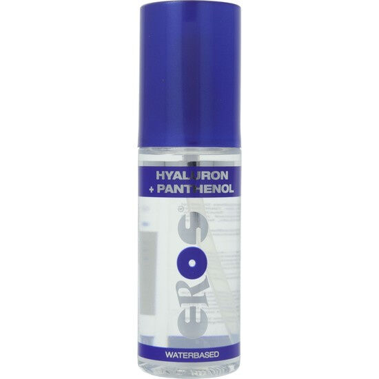 Eros - Lubricante Base Agua Formula Hyaluron + Panthenol 100 Ml 1 Eros - Lubricante Base Agua Formula Hyaluron + Panthenol 100 Ml