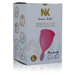 Nina Kikí - Copa Menstrual Rosa