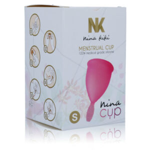 Nina Kikí - Copa Menstrual Rosa