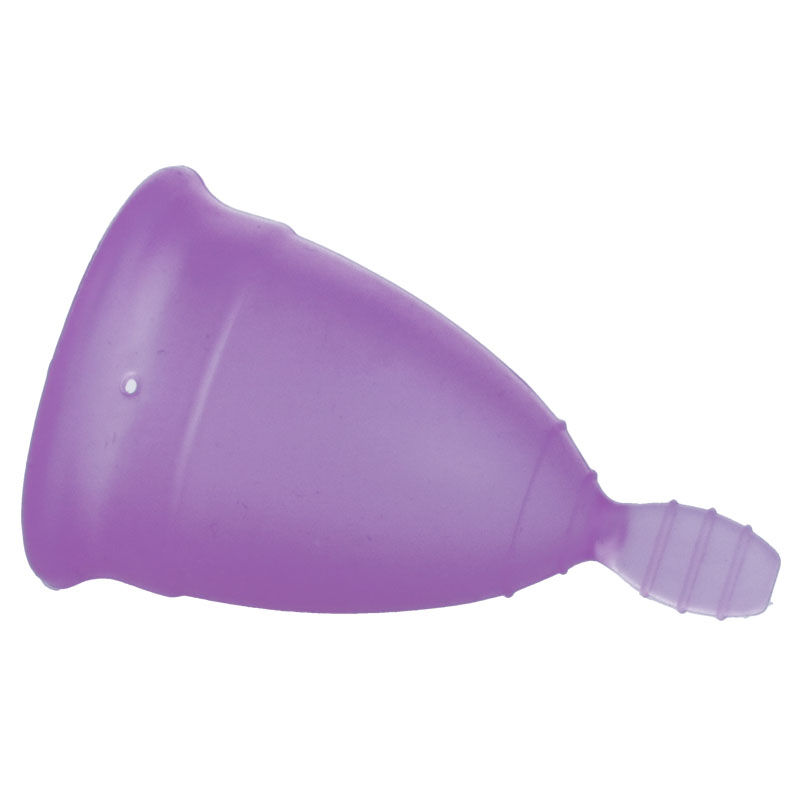 Nina Kikí - Copa Menstrual Lila 2 Nina Kikí - Copa Menstrual Lila - Imagen 2