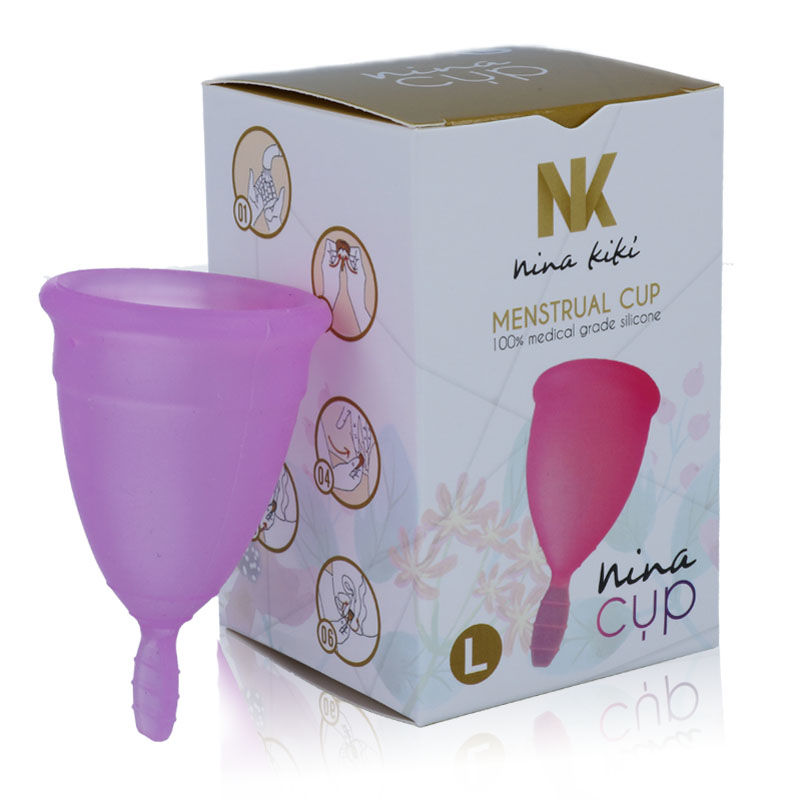 Nina Kikí - Copa Menstrual Lila 3 Nina Kikí - Copa Menstrual Lila - Imagen 3