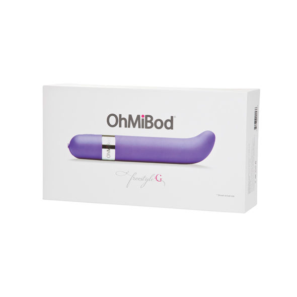 Ohmibod - Freestyle Estimulador Vibrador Punto G Lila 4 Ohmibod - Freestyle Estimulador Vibrador Punto G Lila - Imagen 4