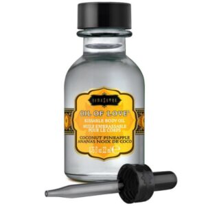 Kamasutra - Aceite Comestible - Coco y Piña 22 Ml