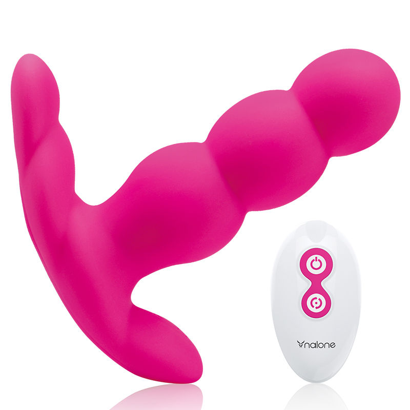 Nalone - Pearl Vibrador Anal Control Remoto Negro 6 Nalone - Pearl Vibrador Anal Control Remoto Negro - Imagen 6