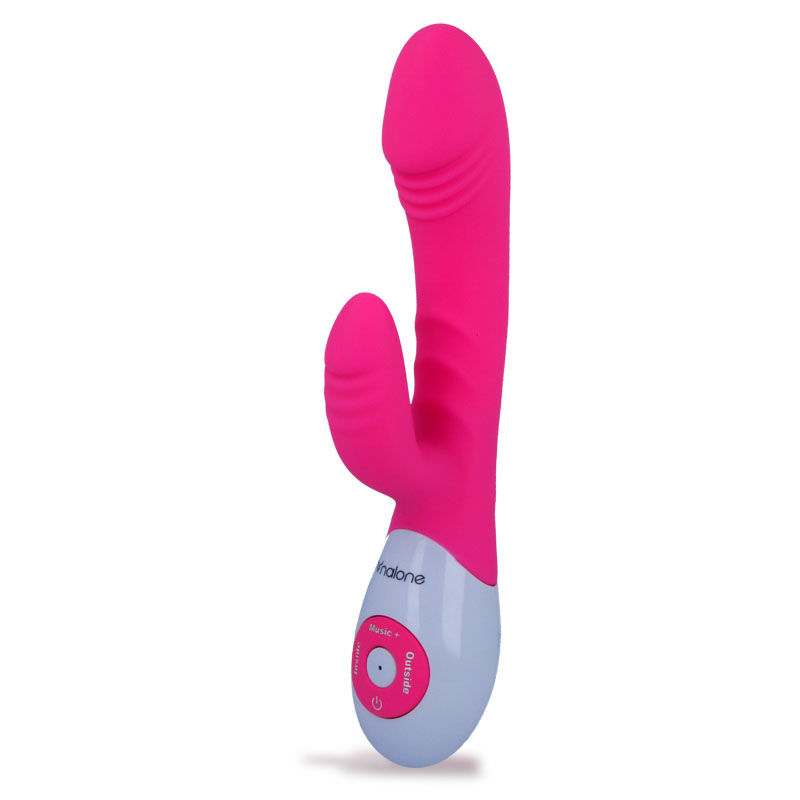 Nalone - Dancer Vibrador Con Rabbit Y Vibración Por Sonido 4 Nalone - Dancer Vibrador Con Rabbit Y Vibración Por Sonido - Imagen 4