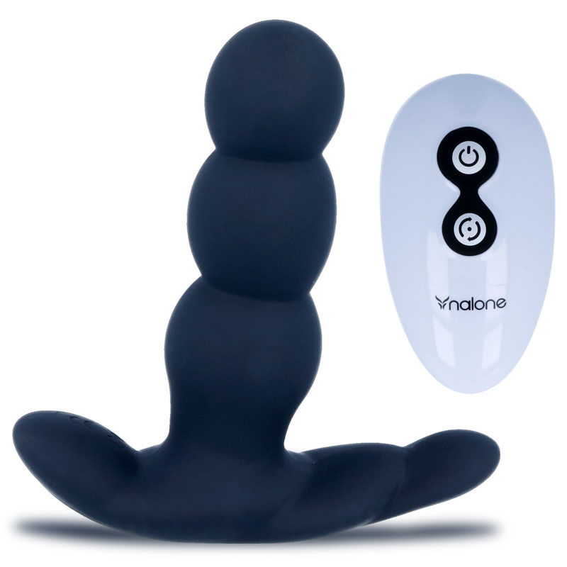 Nalone - Pearl Vibrador Anal Control Remoto Negro 7 Nalone - Pearl Vibrador Anal Control Remoto Negro - Imagen 7