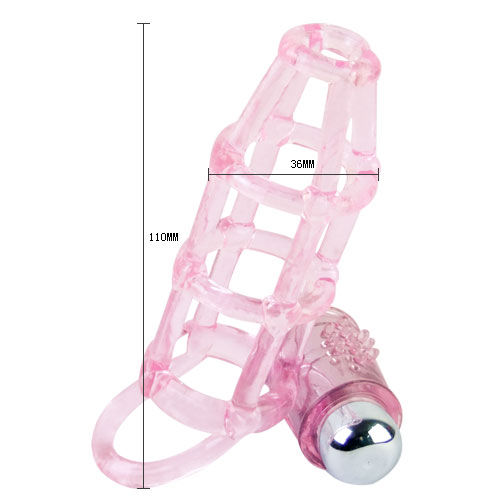 Baile - Sweet 10 Ritmos Funda Y Anillo Silicona Para El Pene Rosa 1 Baile - Sweet 10 Ritmos Funda Y Anillo Silicona Para El Pene Rosa