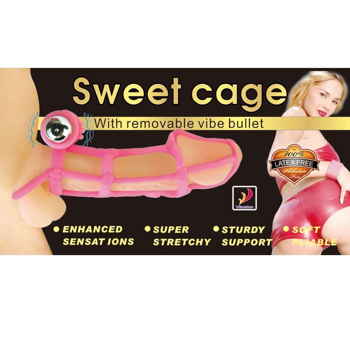 Baile - Sweet 10 Ritmos Funda Y Anillo Silicona Para El Pene Rosa 3 Baile - Sweet 10 Ritmos Funda Y Anillo Silicona Para El Pene Rosa - Imagen 3