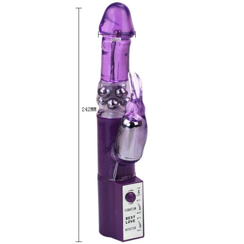 Baile - Hot Lady Ii Rotador Rabbit Pearl 1 Baile - Hot Lady Ii Rotador Rabbit Pearl