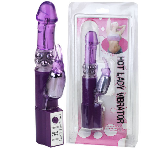 Baile - Hot Lady Ii Rotador Rabbit Pearl 5 Baile - Hot Lady Ii Rotador Rabbit Pearl - Imagen 5