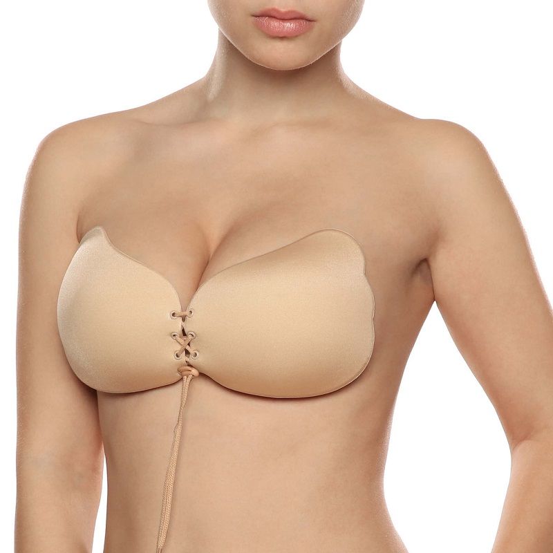 Bye-Bra - Lace-It Realzador Push-Up Beige Copa A 4 Bye-Bra - Lace-It Realzador Push-Up Beige Copa A - Imagen 4