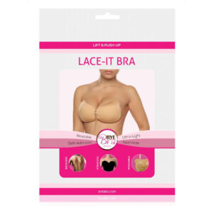 Bye-Bra - Lace-It Realzador Push-Up Beige Copa D