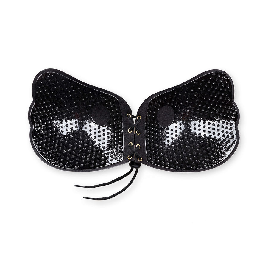 Bye-Bra - Lace-It Realzador Push-Up Negro Copa D 3 Bye-Bra - Lace-It Realzador Push-Up Negro Copa D - Imagen 3