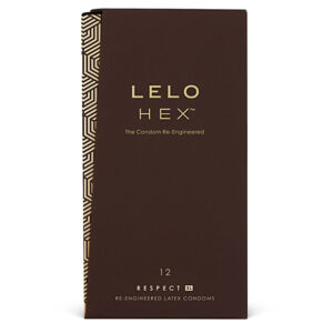 Lelo - Hex Preservativo Respect XL 12 Pack