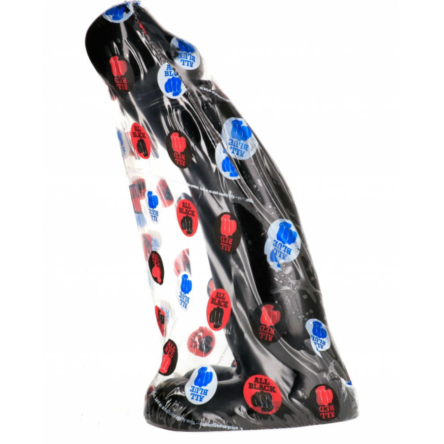 All Black - Dildo Realista Negro Fisting 29 Cm 3 All Black - Dildo Realista Negro Fisting 29 Cm - Imagen 3