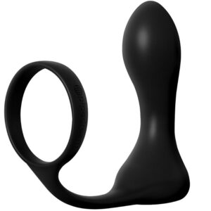 Anillo Vibrador y Masajeador de Próstata Recargable