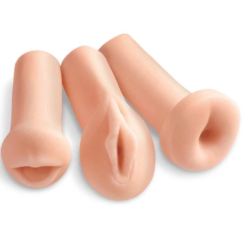 Kit 3 Masturbadores Realistas Boca, Vagina Y Ano Fanta Flesh 3 Kit 3 Masturbadores Realistas Boca, Vagina Y Ano Fanta Flesh - Imagen 3