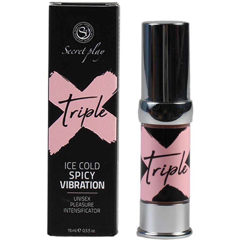Secretplay - Triple X Unisex Pleasure Intensificator 1 Secretplay - Triple X Unisex Pleasure Intensificator