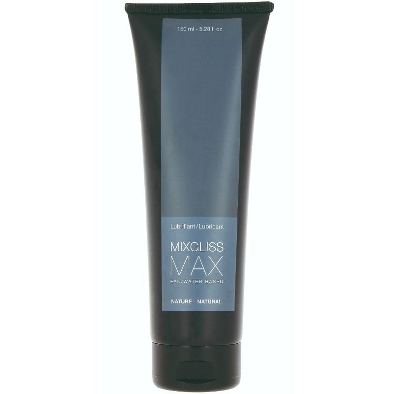 Mixgliss - Max Lubricante Base Agua Extra Lubricacion 150 Ml 1 Mixgliss - Max Lubricante Base Agua Extra Lubricacion 150 Ml