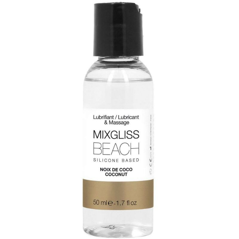 Mixgliss - Beach Lubricante Silicona 50 Ml 2 Mixgliss - Beach Lubricante Silicona 50 Ml - Imagen 2
