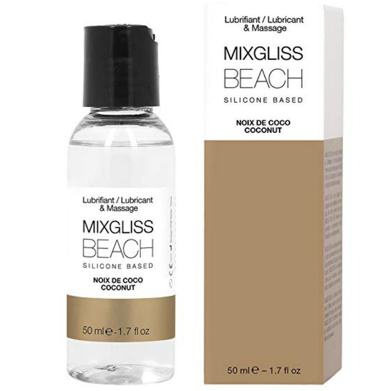 Mixgliss - Beach Lubricante Silicona 50 Ml 1 Mixgliss - Beach Lubricante Silicona 50 Ml