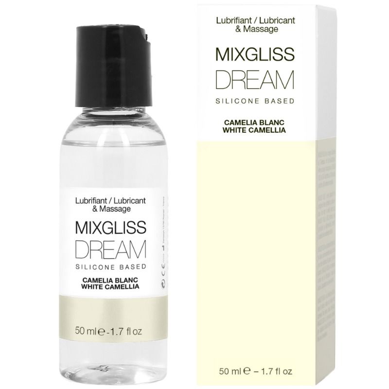 Mixgliss - Dream Lubricante Silicona Camelia Blanca 50 Ml 1 Mixgliss - Dream Lubricante Silicona Camelia Blanca 50 Ml