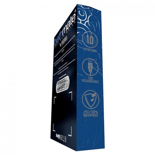 Bathmate - Vibe Bala Vibradora Silver 1 Bathmate - Vibe Bala Vibradora Silver