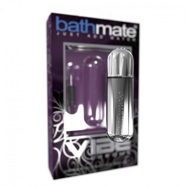 Bathmate - Vibe Bala Vibradora Silver 3 Bathmate - Vibe Bala Vibradora Silver - Imagen 3