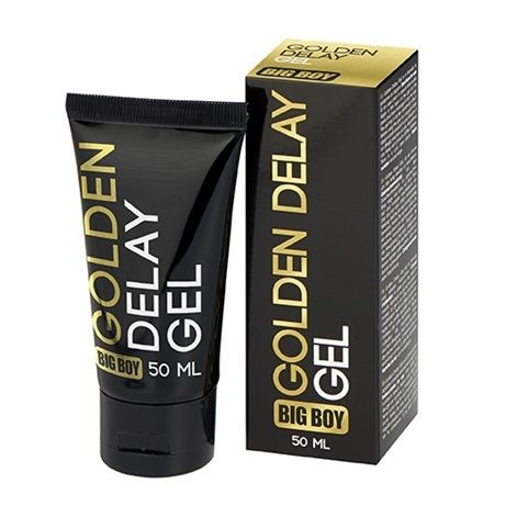 Cobeco - Big Boy Golden Gel Retardande De La Eyaculacion 50Ml 1 Cobeco - Big Boy Golden Gel Retardande De La Eyaculacion 50Ml