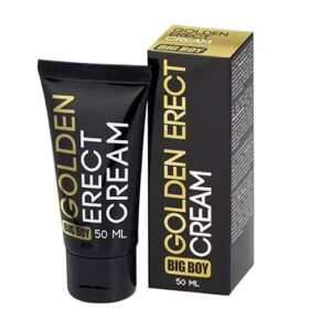 Cobeco - Big Boy Golden Crema Larga Duracion de la Ereccion