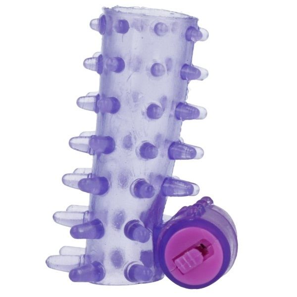 Casual Love - Ring Funda Pene Vibrador Lila 3 Casual Love - Ring Funda Pene Vibrador Lila - Imagen 3