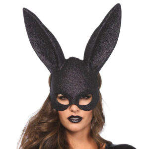 Leg Avenue - Rabbit Mascara con Purpurina