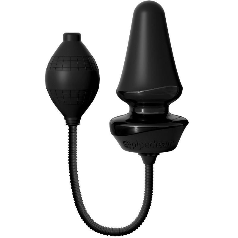 Plug Anal Hinchable De Silicona Recargable 1 Plug Anal Hinchable De Silicona Recargable