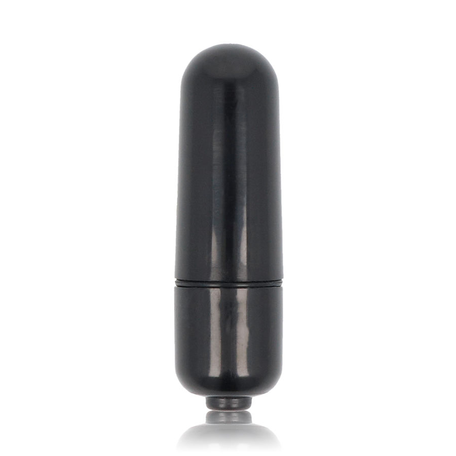 Glossy - Small Bala Vibradora Negro 2 Glossy - Small Bala Vibradora Negro - Imagen 2