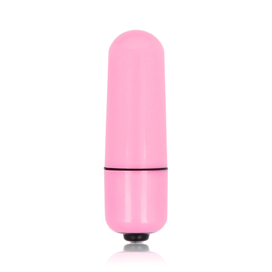 Glossy - Small Bala Vibradora Rosa Intenso 2 Glossy - Small Bala Vibradora Rosa Intenso - Imagen 2