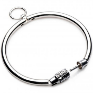 Metal Hard - Collar Metal Cierre por Combinacion 13.5 Cm