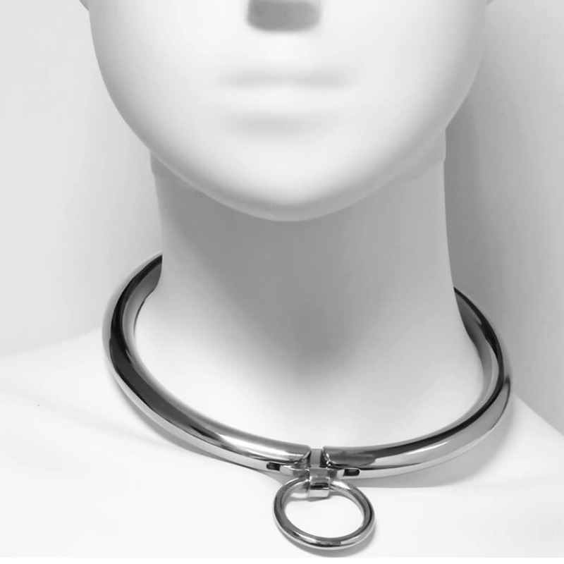 Metal Hard - Collar Metal Cierre Por Combinacion 12 Cm 2 Metal Hard - Collar Metal Cierre Por Combinacion 12 Cm - Imagen 2
