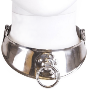 Metal Hard - Collar Restringidor con Anilla