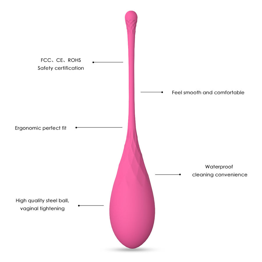 Leslie - Kegel Fit Entregador Suelo Pelvico 6 Pesos 4 Leslie - Kegel Fit Entregador Suelo Pelvico 6 Pesos - Imagen 4